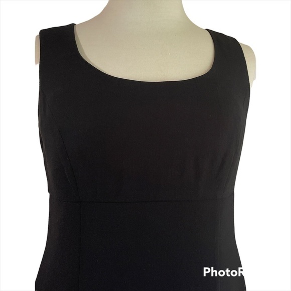 NWT Jessica Howard Petite Black Dress Size 4 Petite - Picture 2 of 5